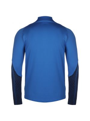 T-shirt a maniche lunghe in maglia Nike blu