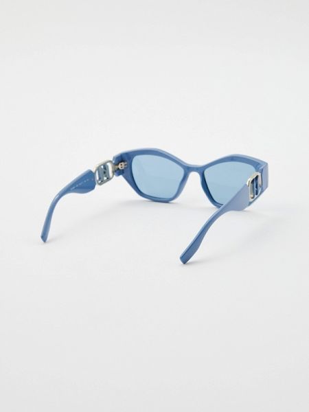 Очки солнцезащитные Karl Lagerfeld голубые