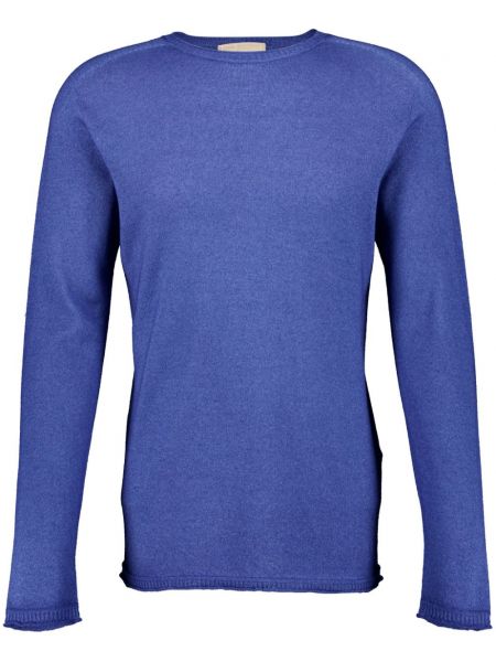 Džemper od kašmira 120% Lino plava
