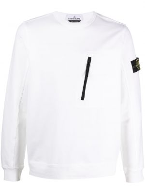 Tröja Stone Island vit