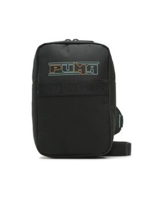 Чорна сумка спортивна Puma