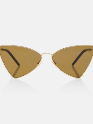 Sluneční brýle Saint Laurent zlaté