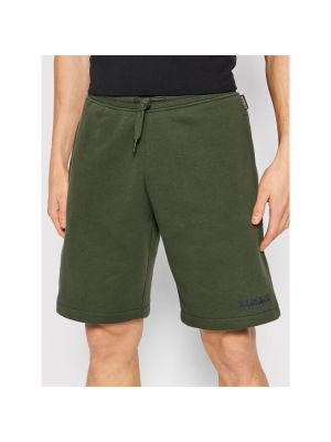 Pantaloni scurți de sport Napapijri verde