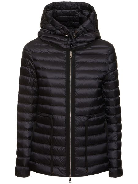 Nylon lyhyt takki Moncler musta