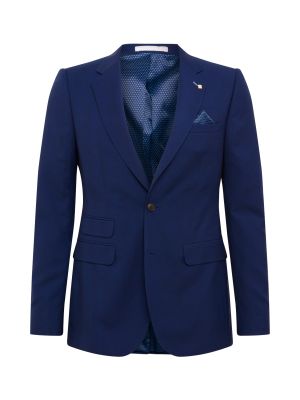 Kockované sako Burton Menswear London modrá