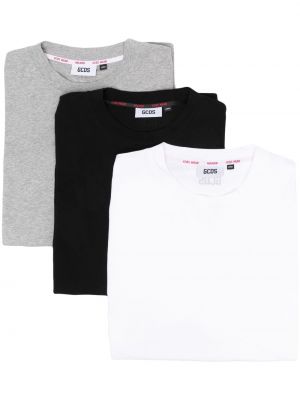 Βαμβακερή μπλούζα με σχέδιο Gcds