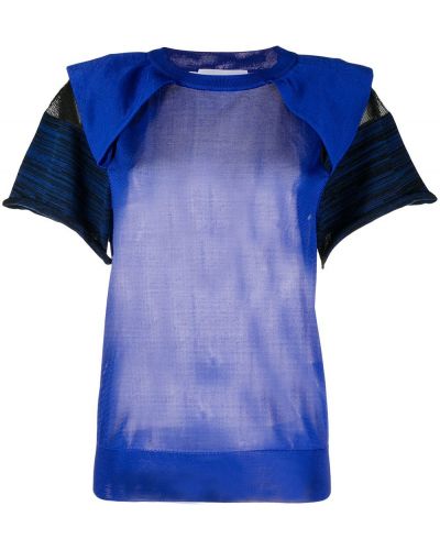 T-shirt Toga - Niebieski