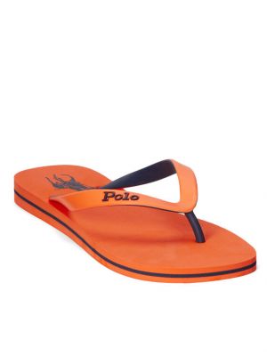 Flip-flop Polo Ralph Lauren narancsszínű