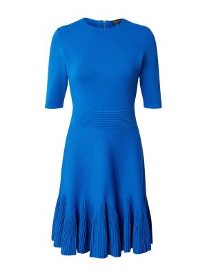 Pletené pletené šaty Ted Baker modrá