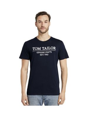 Camiseta manga corta Tom Tailor azul