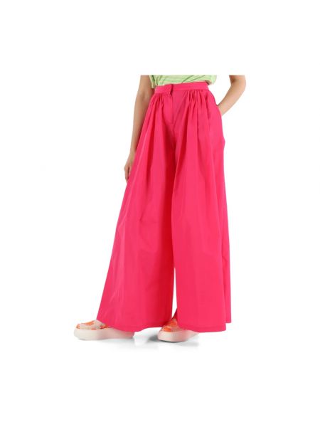 Pantalones Niu rosa