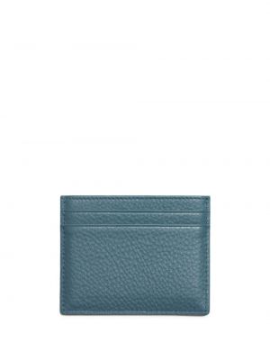 Kožená peněženka 12 Storeez modrá