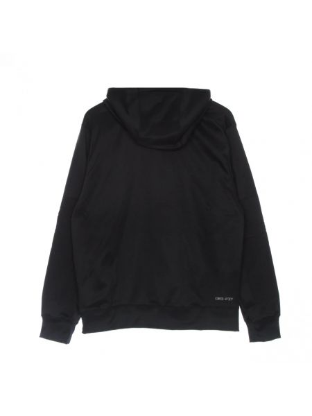 Streetwear fleece hoodie Nike schwarz