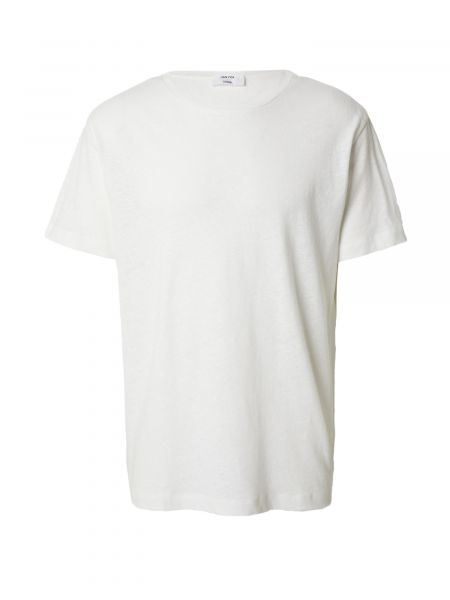 Vlnené tričko Dan Fox Apparel biela