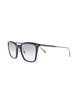 Oversized sluneční brýle Brunello Cucinelli černé