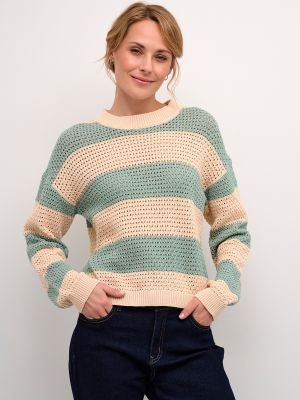 Пуловер Culture бежово