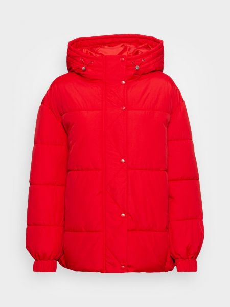 Płaszcz zimowy Vero Moda Tall czerwony