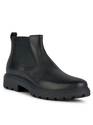 Chelsea boots Geox čierna