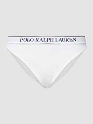 Slipy Polo Ralph Lauren białe