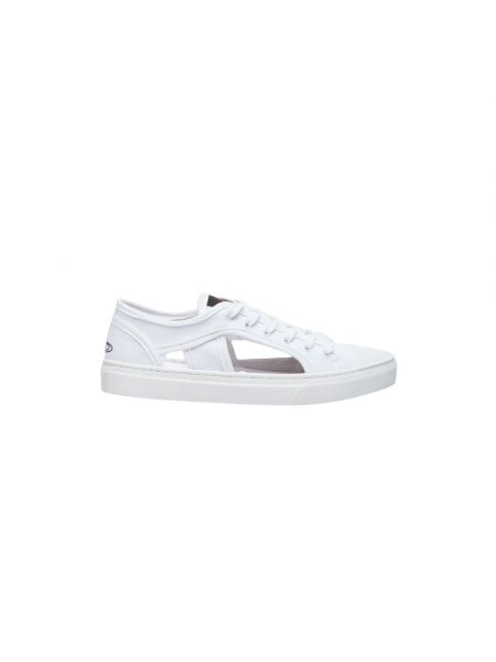 Białe sneakersy Vivienne Westwood