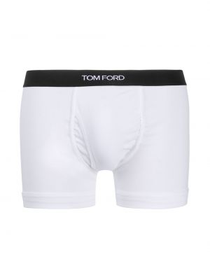 Bokserid Tom Ford valge