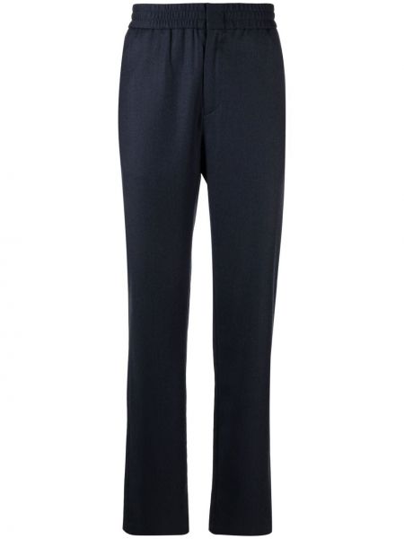 Pantaloni dritti Sunspel blu