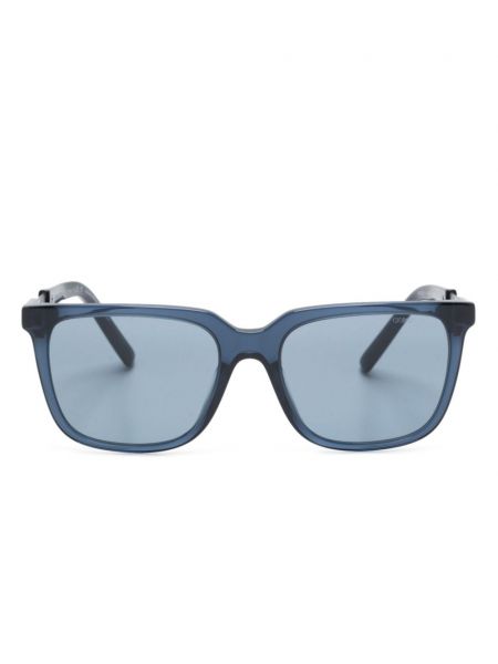 Ochelari de soare Giorgio Armani albastru
