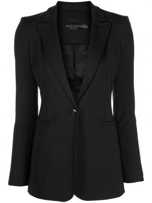 Montert lang blazer Alice+olivia svart