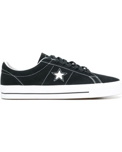 Zapatillas de estrellas Converse One Star negro