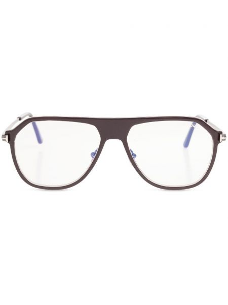 Silmälasit Tom Ford Eyewear ruskea