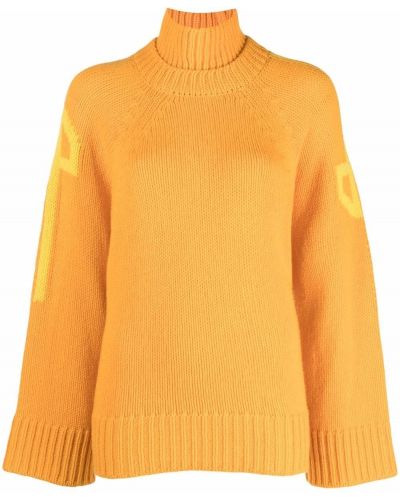 Jersey de punto de tela jersey Patou amarillo