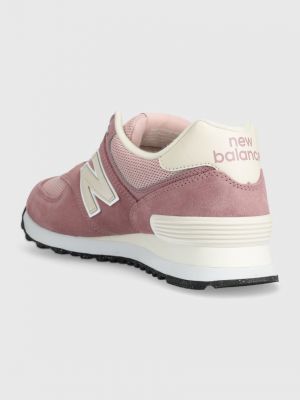 Sneakerși New Balance 574 roz
