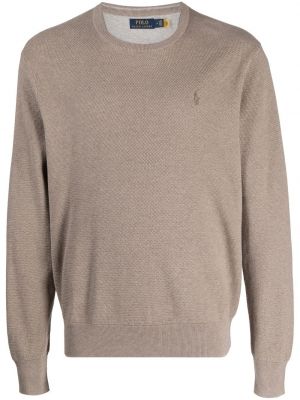 Sweatshirt mit rundhalsausschnitt Polo Ralph Lauren braun