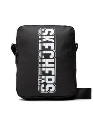 Чанта Skechers черно