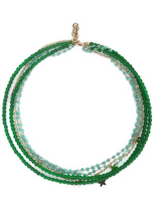 Ожерелье Lorena Antoniazzi зеленое