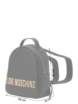 Раница Love Moschino черно
