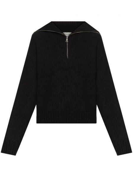 Kort sweater Officine Generale sort