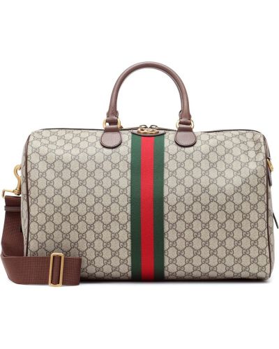 Cestovní taška Gucci, béžová