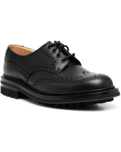 Zapatos brogues de cuero Church's negro