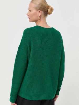 Vlněný svetr Weekend Max Mara zelený