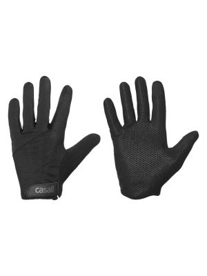 Черные перчатки Casall