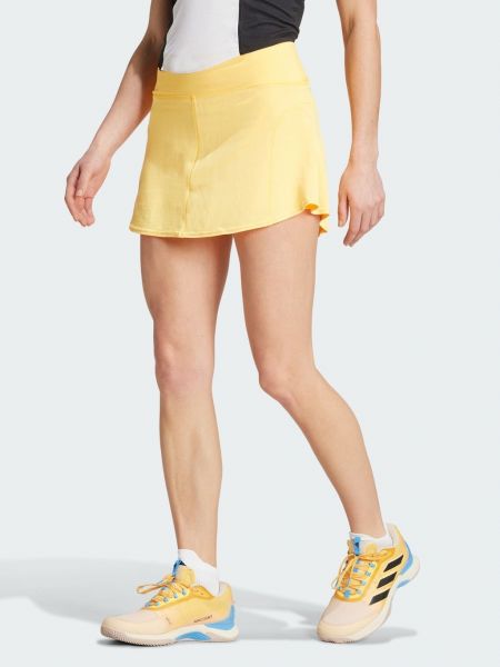 Спортивная юбка adidas Performance, неоновый оранжевый