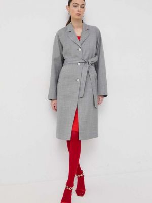 Пальто на заказ Custommade серый