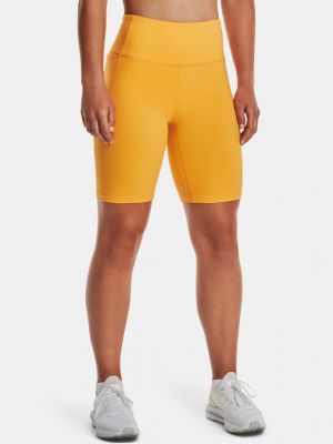 Pantaloni scurți pentru ciclism Under Armour galben