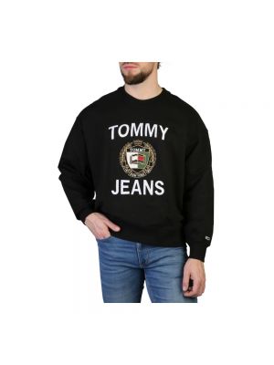 Bluza bawełniana Tommy Hilfiger czarna