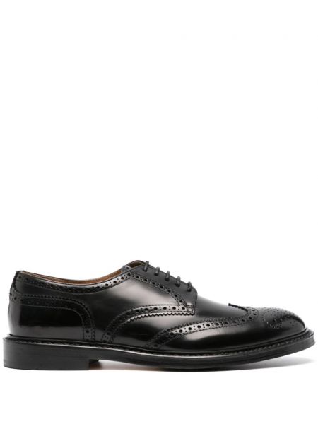 Nahka brogues Doucal's musta