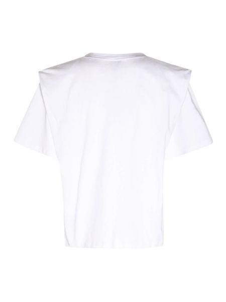 Camiseta plisada Isabel Marant blanco
