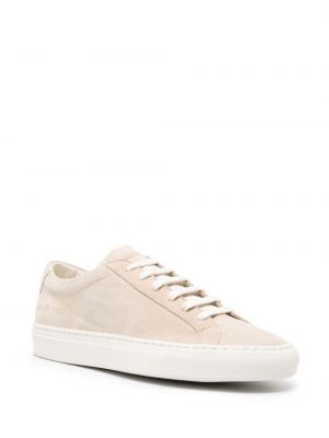 Nahast tennised Common Projects pruun