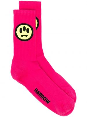 Ponožky Barrow růžové
