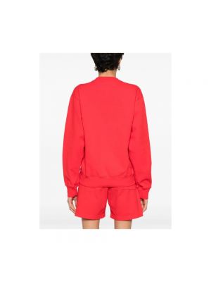 Jersey de algodón de tela jersey Sporty & Rich rojo